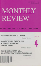 Monthly Review Vol. 47 (1995–1996), No. 04 (September 1995) Monthly Review Vol. 47 (1995–1996), No. 04 (September 1995)