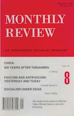Monthly Review Vol. 47 (1995–1996), No. 08 (January 1996) Monthly Review Vol. 47 (1995–1996), No. 08 (January 1996)