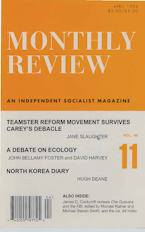Monthly Review Vol. 49 (1997–1998), No. 11 (April 1998)