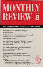 Monthly Review Vol. 50 (1998–1999), No. 08 (January 1999) Monthly Review Vol. 50 (1998–1999), No. 08 (January 1999)