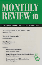 Monthly Review Vol. 50 (1998–1999), No. 10 (March 1999) Monthly Review Vol. 50 (1998–1999), No. 10 (March 1999)