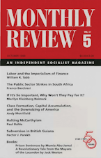 Monthly Review Vol. 51 (1999–2000), No. 05 (October 1999)