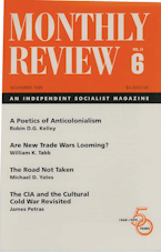 Monthly Review Vol. 51 (1999–2000), No. 06 (November 1999)