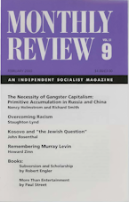 Monthly Review Vol. 51 (1999–2000), No. 09 (February 2000)