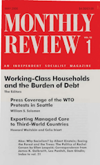 Monthly Review Vol. 52 (2000–2001), No. 01 (May 2000)