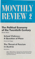 Monthly Review Vol. 52 (2000–2001), No. 02 (June 2000)