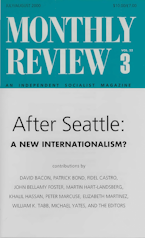 Monthly Review Vol. 52 (2000–2001), No. 03 (July-August 2000)