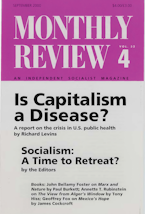 Monthly Review Vol. 52 (2000–2001), No. 04 (September 2000)