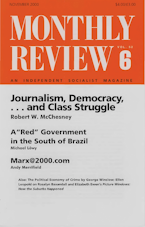 Monthly Review Vol. 52 (2000–2001), No. 06 (November 2000)