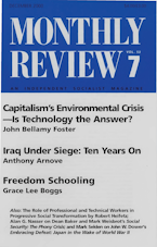 Monthly Review Vol. 52 (2000–2001), No. 07 (December 2000)