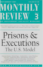 Monthly Review Vol. 53 (2001–2002), No. 03 (July-August 2001) Monthly Review Vol. 53 (2001–2002), No. 03 (July-August 2001)