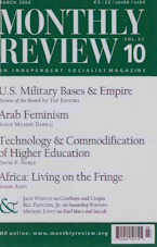Monthly Review Vol. 53 (2001–2002), No. 10 (March 2002) Monthly Review Vol. 53 (2001–2002), No. 10 (March 2002)