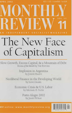 Monthly Review Vol. 53 (2001–2002), No. 11 (April 2002)