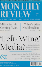 Monthly Review Vol. 55 (2003–2004), No. 02 (June 2003)