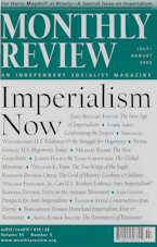 Monthly Review Vol. 55 (2003–2004), No. 03 (July-August 2003)