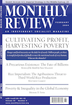 Monthly Review Vol. 55 (2003–2004), No. 09 (February 2004)
