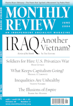 Monthly Review Vol. 56 (2004–2005), No. 02 (June 2004) Monthly Review Vol. 56 (2004–2005), No. 02 (June 2004)