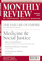 Monthly Review Vol. 56 (2004–2005), No. 08 (January 2005) Monthly Review Vol. 56 (2004–2005), No. 08 (January 2005)
