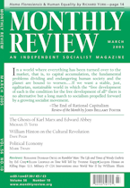 Monthly Review Vol. 56 (2004–2005), No. 10 (March 2005) Monthly Review Vol. 56 (2004–2005), No. 10 (March 2005)