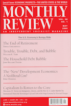 Monthly Review Vol. 58 (2006–2007), No. 01 (May 2006)