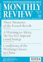 Monthly Review Vol. 58 (2006–2007), No. 02 (June 2006)
