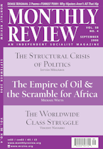 Monthly Review Vol. 58 (2006–2007), No. 04 (September 2006)