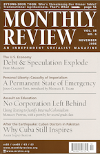 Monthly Review Vol. 58 (2006–2007), No. 06 (November 2006)