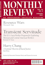 Monthly Review Vol. 58 (2006–2007), No. 08 (January 2007)