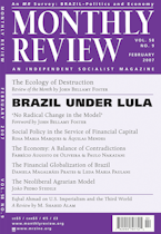 Monthly Review Vol. 58 (2006–2007), No. 09 (February 2007)
