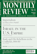 Monthly Review Vol. 58 (2006–2007), No. 10 (March 2007)
