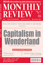 Monthly Review Vol. 61 (2009–2010), No. 01 (May 2009)