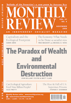 Monthly Review Vol. 61 (2009–2010), No. 06 (November 2009)