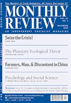 Monthly Review Vol. 61 (2009–2010), No. 07 (December 2009)