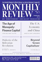 Monthly Review Vol. 61 (2009–2010), No. 09 (February 2010)
