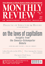 Monthly Review Vol. 63 (2011–2012), No. 01 (May 2011) Monthly Review Vol. 63 (2011–2012), No. 01 (May 2011)