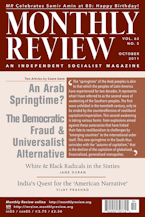 Monthly Review Vol. 63 (2011–2012), No. 05 (October 2011) Monthly Review Vol. 63 (2011–2012), No. 05 (October 2011)