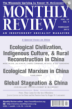 Monthly Review Vol. 63 (2011–2012), No. 09 (February 2012) Monthly Review Vol. 63 (2011–2012), No. 09 (February 2012)