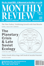 Monthly Review Vol. 67 (2015–2016), No. 02 (June 2015) Monthly Review Vol. 67 (2015–2016), No. 02 (June 2015)