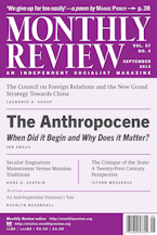 Monthly Review Vol. 67 (2015–2016), No. 04 (September 2015) Monthly Review Vol. 67 (2015–2016), No. 04 (September 2015)