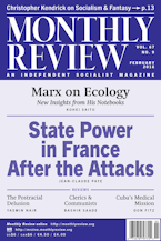 Monthly Review Vol. 67 (2015–2016), No. 09 (February 2016) Monthly Review Vol. 67 (2015–2016), No. 09 (February 2016)
