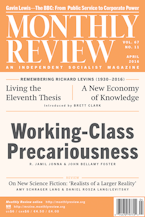 Monthly Review Vol. 67 (2015–2016), No. 11 (April 2016) Monthly Review Vol. 67 (2015–2016), No. 11 (April 2016)