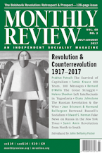 Monthly Review Vol. 69 (2017–2018), No. 03 (July-August 2017) Monthly Review Vol. 69 (2017–2018), No. 03 (July-August 2017)