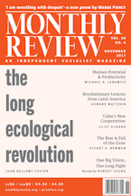 Monthly Review Vol. 69 (2017–2018), No. 06 (November 2017)