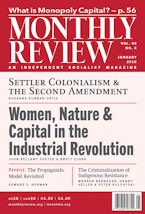 Monthly Review Vol. 69 (2017–2018), No. 08 (January 2018) Monthly Review Vol. 69 (2017–2018), No. 08 (January 2018)