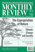 Monthly Review Vol. 69 (2017–2018), No. 10 (March 2018) Monthly Review Vol. 69 (2017–2018), No. 10 (March 2018)