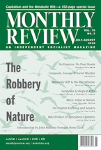 Monthly Review Vol. 70 (2018–2019), No. 03 (July-August 2018)