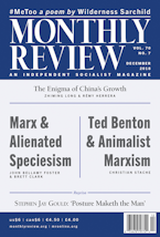 Monthly Review Vol. 70 (2018–2019), No. 07 (December 2018)