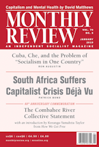 Monthly Review Vol. 70 (2018–2019), No. 08 (January 2019)