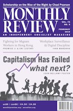 Monthly Review Vol. 70 (2018–2019), No. 09 (February 2019)