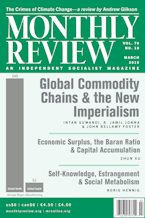 Monthly Review Vol. 70 (2018–2019), No. 10 (March 2019)